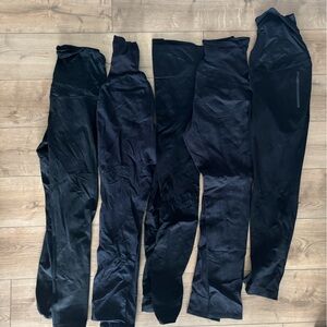 Maternity leggings size 12 or large
5 pairs
